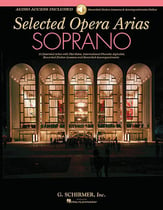 Selected Opera Arias Vocal Solo & Collections sheet music cover